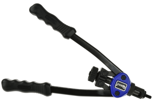 PINCE RIVETEUSE PRO A 2 BRAS POUR ECROUS A SERTIR M3-M10 G01358 GEKO PREMIUM POLOGNE – Image 4