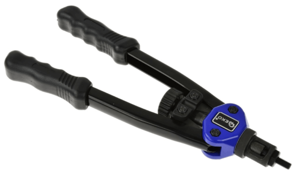 PINCE RIVETEUSE PRO A 2 BRAS POUR ECROUS A SERTIR M3-M10 G01358 GEKO PREMIUM POLOGNE – Image 5