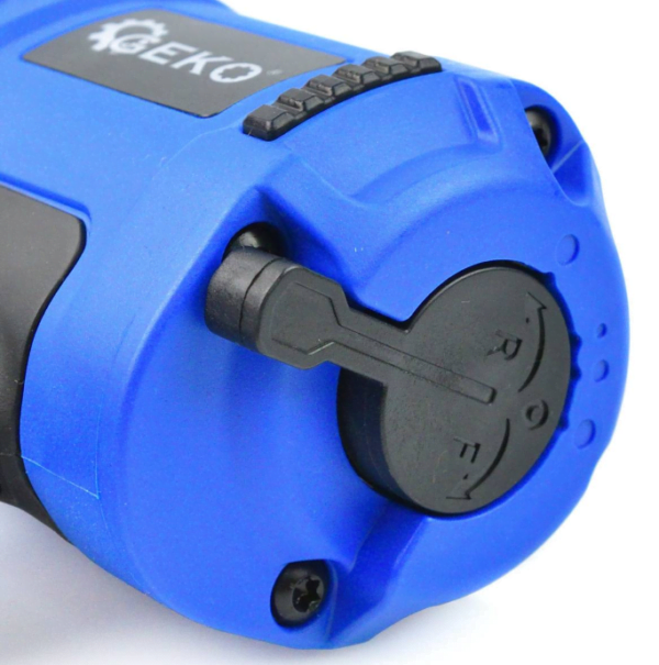 Clé à chocs pneumatique 1/2" 1560Nm Turbo Hammer G03184 GEKO POLOGNE – Image 3