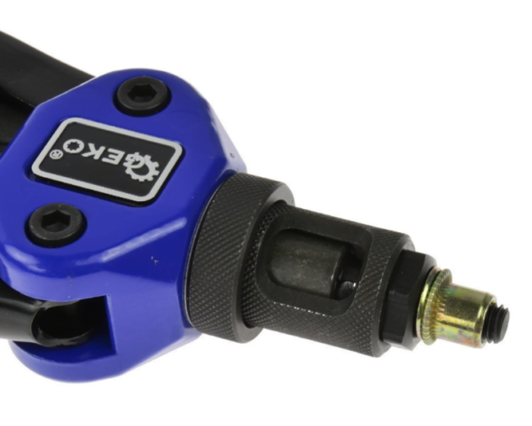 PINCE RIVETEUSE PRO A 2 BRAS POUR ECROUS A SERTIR M3-M10 G01358 GEKO PREMIUM POLOGNE – Image 3