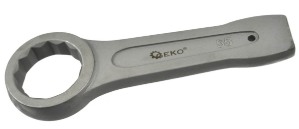 CLE A ŒIL POLYGONALE A FRAPPER 55MM G16055 GEKO POLOGNE