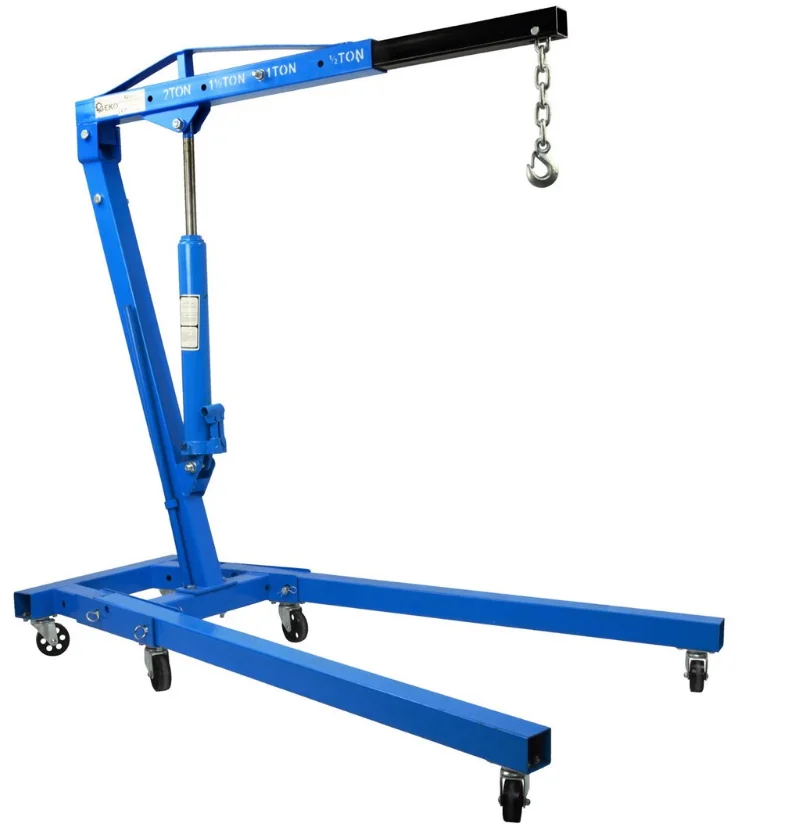GRUE D'ATELIER HYDRAULIQUE 2T PLIABLE G02080 GEKO POLOGNE