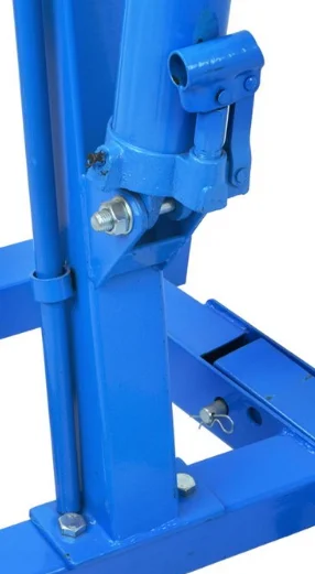 GRUE D'ATELIER HYDRAULIQUE 2T PLIABLE G02080 GEKO POLOGNE – Image 4