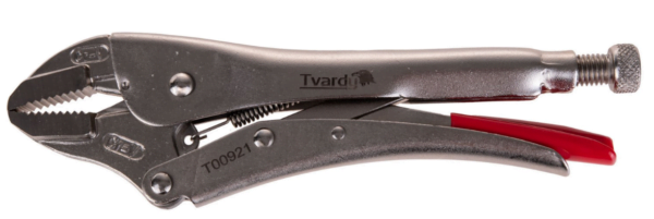 PINCE ETAU droite 10" 250mm CrV T00921 TVARDY POLOGNE – Image 4