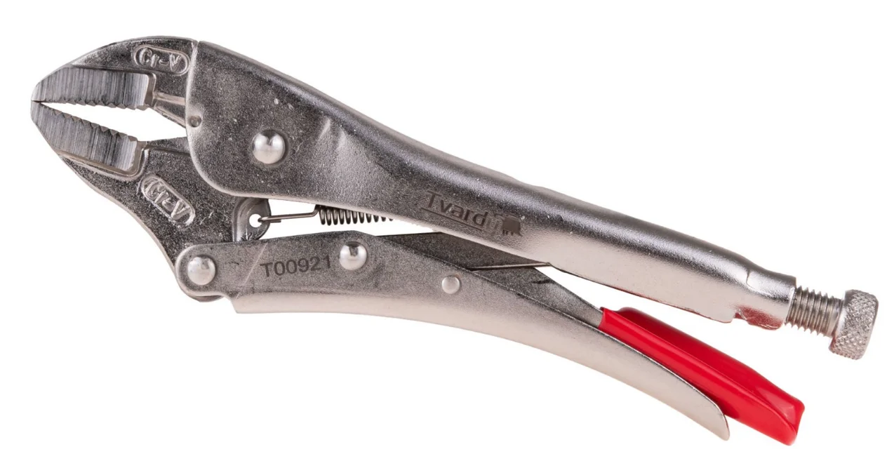 PINCE ETAU droite 10" 250mm CrV T00921 TVARDY POLOGNE