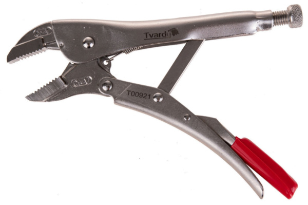 PINCE ETAU droite 10" 250mm CrV T00921 TVARDY POLOGNE – Image 3