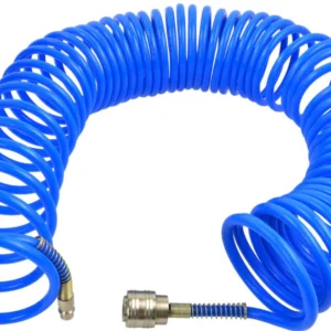 Tuyau d’air PE 5x8mm 20m avec raccord rapide G01104 GEKO POLOGNE
