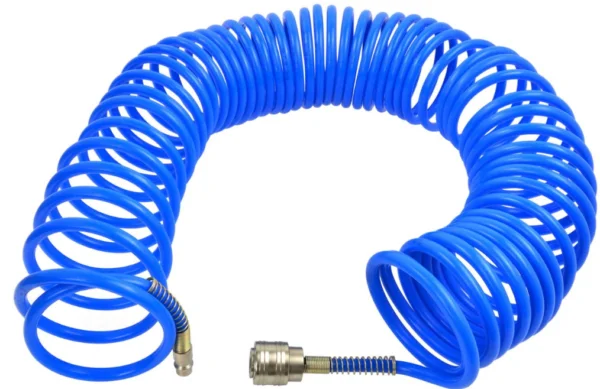 Tuyau d’air PE 5x8mm 20m avec raccord rapide G01104 GEKO POLOGNE