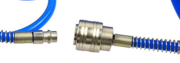 Tuyau d’air PE 5x8mm 20m avec raccord rapide G01104 GEKO POLOGNE – Image 2