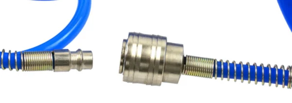 Tuyau d’air PE 5x8mm 20m avec raccord rapide G01104 GEKO POLOGNE – Image 2