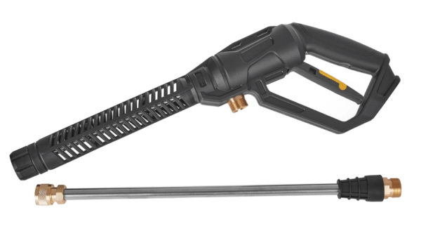 Nettoyeur haute pression avec accessoires 130/195 BAR 2500W G81666 JOHN GARDENER – Image 5