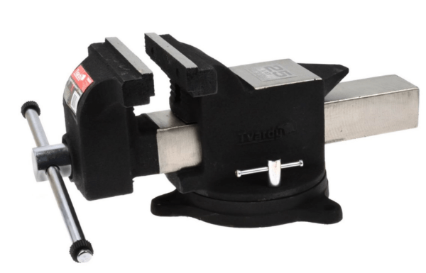 Etau d’établi rotatif renforcé 6" 150mm T00202 TVARDY POLOGNE