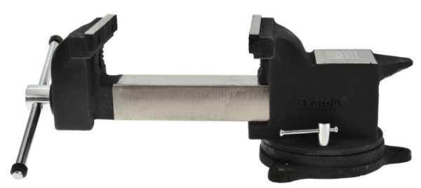 Etau d’établi rotatif renforcé 6" 150mm T00202 TVARDY POLOGNE – Image 2