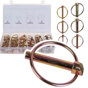 Coffret 50 pcs goupilles de sécurité G02798 GEKO POLOGNE