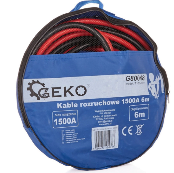 CABLE DE DEMARRAGE 1500A 6M G80048 GEKO POLOGNE – Image 4