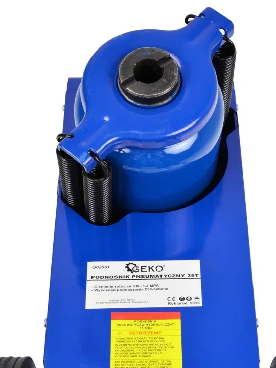 CRIC ROULEUR PNEUMATIQUE 35T G02061 GEKO POLOGNE – Image 3