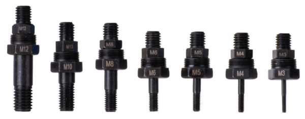 Adaptateur pour perceuse d’écrou à sertir M3-M12 et rivets 2,4 à 6,4mm G01354 GEKO POLOGNE – Image 5