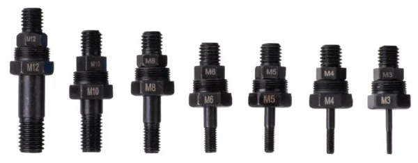 Adaptateur pour perceuse d’écrou à sertir M3-M12 et rivets 2,4 à 6,4mm G01354 GEKO POLOGNE – Image 5