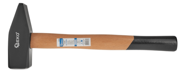 Marteau de mécanicien avec manche en bois 2000g G72279 GEKO POLOGNE – Image 2