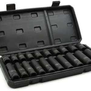JEU DE DOUILLES IMPACT LONGUES et COURTES 1/2" 10-19mm G10517 GEKO POLOGNE