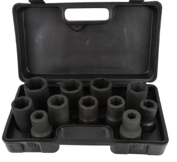JEU DE 11 DOUILLES IMPACT 1" DE 17 A 41MM G10076 GEKO POLOGNE
