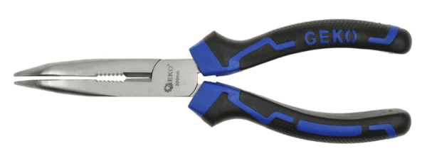 Pince becs longs coudés 200mm G00808 GEKO POLOGNE