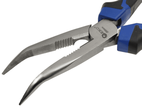 Pince becs longs coudés 200mm G00808 GEKO POLOGNE – Image 2