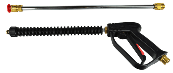 LANCE NETTOYEUR HAUTE PRESSION 280 BARS 150° G73118 GEKO POLOGNE – Image 2