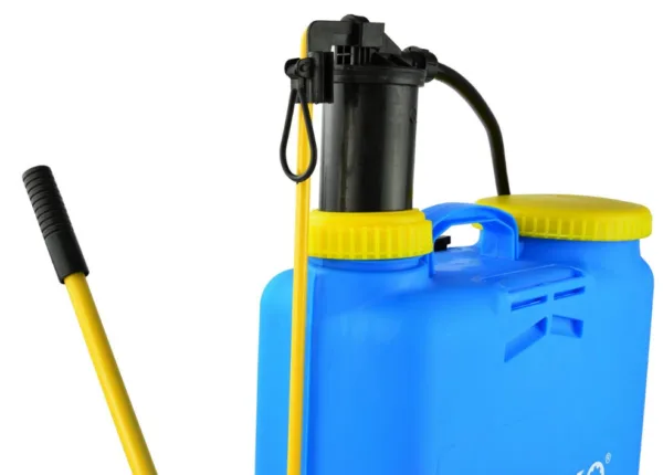 PULVERISATEUR 16L A DOS POMPE MANUELLE G73205 GEKO POLOGNE – Image 3