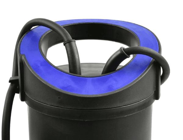 POMPE VIDE CAVE 1100W EAUX CHARGEES A FLOTTEUR G81457 GEKO POLOGNE – Image 5