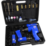 ENSEMBLE COMPLET OUTILS PNEUMATIQUES 33 PCES G00583 GEKO POLOGNE
