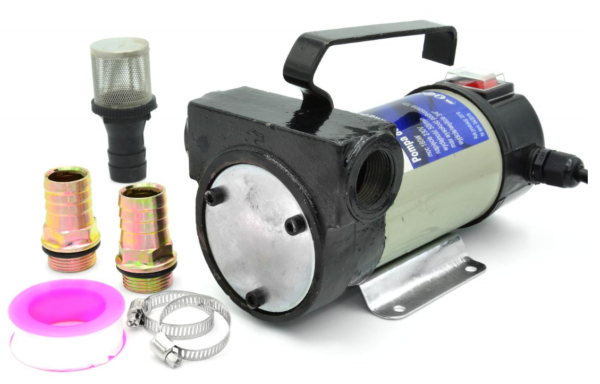 POMPE DE TRANSFERT HUILE GASOIL 230V 50L/MIN G00937 GEKO POLOGNE
