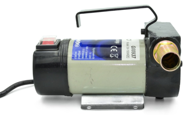 POMPE DE TRANSFERT HUILE GASOIL 230V 50L/MIN G00937 GEKO POLOGNE – Image 2