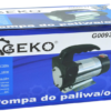 POMPE DE TRANSFERT HUILE GASOIL 230V 50L/MIN G00937 GEKO POLOGNE – Image 3