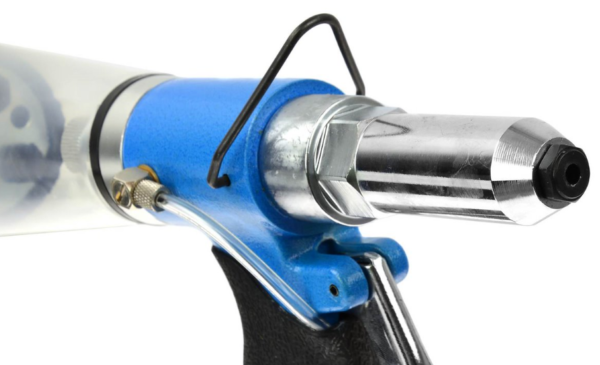 RIVETEUSE PNEUMATIQUE 2.4-6.4 MM ASPIRANTE G01347 GEKO POLOGNE – Image 2
