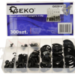 COFFRET ANNEAUX D'ARRET TRUARC 300 PIECES G02914 GEKO POLOGNE