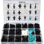 COFFRET CLIPS DE FIXATION CARROSSERIE 456 PIECES G02928 GEKO POLOGNE