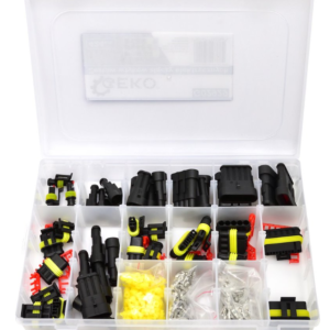 JEU DE 424 CONNECTEURS ELECTRIQUES ETANCHES G02929 GEKO POLOGNE