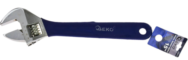 CLE A MOLETTE 15"-375 MM GAINEE SERRAGE 0-46 MM G10215 GEKO POLOGNE