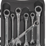 JEU DE 7 CLES MIXTES CLIQUET 8 A 19 MM G10340 GEKO POLOGNE