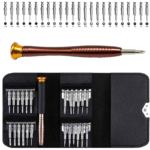POCHETTE KIT TOURNEVIS DE PRECISION 25 PIECES G30075 GEKO POLOGNE