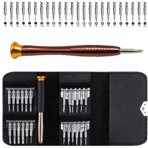 POCHETTE KIT TOURNEVIS DE PRECISION 25 PIECES G30075 GEKO POLOGNE
