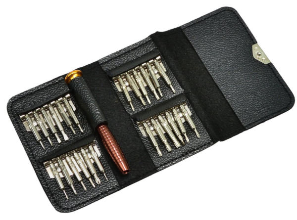 POCHETTE KIT TOURNEVIS DE PRECISION 25 PIECES G30075 GEKO POLOGNE – Image 2