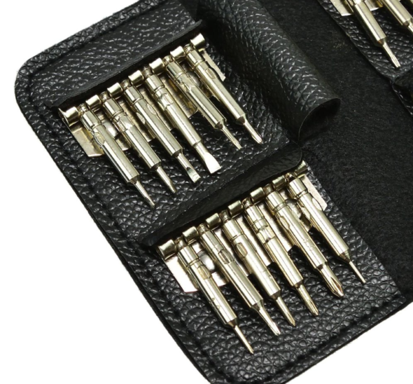 POCHETTE KIT TOURNEVIS DE PRECISION 25 PIECES G30075 GEKO POLOGNE – Image 3