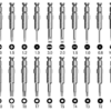 POCHETTE KIT TOURNEVIS DE PRECISION 25 PIECES G30075 GEKO POLOGNE – Image 4