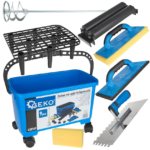 ENSEMBLE DE 9 OUTILS POUR POSE DE CARRELAGE G30159 GEKO POLOGNE
