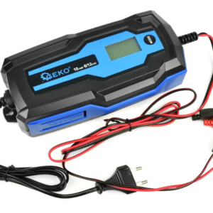 CHARGEUR BATTERIE RAPIDE 6/12V 10A DE 4Ah A 200Ah G80061 GEKO POLOGNE