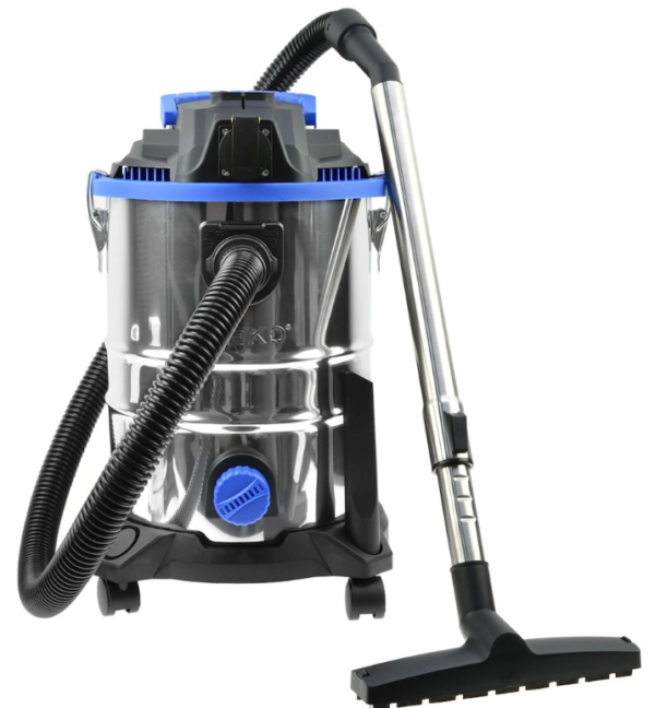 ASPIRATEUR / SOUFFLEUR INDUSTRIEL EAU ET POUSSIERES 25L G81098 GEKO POLOGNE – Image 2