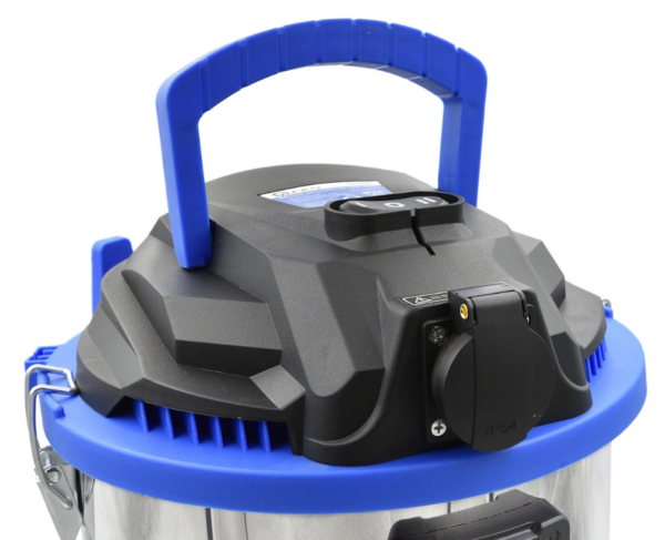 ASPIRATEUR / SOUFFLEUR INDUSTRIEL EAU ET POUSSIERES 25L G81098 GEKO POLOGNE – Image 3