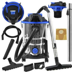 ASPIRATEUR / SOUFFLEUR INDUSTRIEL EAU ET POUSSIERES 25L G81098 GEKO POLOGNE